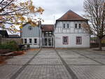 Rockenberg, Pfarrheim in der Kirchgasse (01.11.2021)