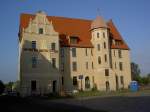 Schloss von Btzow, erbaut Mitte des 16.