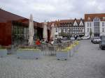 Marktplatz von Ribnitz-Damgarten (19.05.2012)