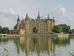Das Schloss in Schwerin am 01.