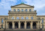 Opernhaus Hannover, Teil des Niederschsischen Staatstheaters, erffnet 1852.