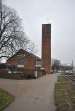Unbekannte Kirche in Hannover/Obericklingen.