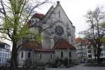 Noch ein von der Lutherkirche in Hannover, am 12.04.2011.