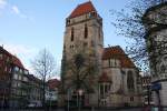 Die Luherkirche in Hannover, am 12.04.2011.