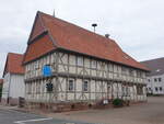 Obernfeld, Hotel Museumskrug in der Kirchgasse (29.06.2023)
