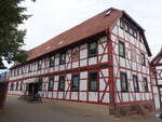 Gieboldehausen, Fachwerkhaus am Platz An der Kirche (01.10.2023)