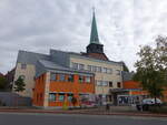 Gieboldehausen, modernes Rathaus in der Hahlestrae (01.10.2023)