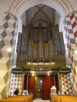 Gttingen, Orgel in der ev.