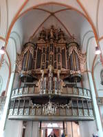Lneburg, historische Orgel von 1553 in der Ev.