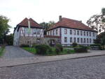 Moringen, ehemaliges Amtshaus von 1721, heute Rathaus (28.09.2023)