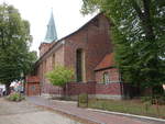 Bad Bevensen, evangelische Dreiknigskirche, erbaut bis 1812 (26.09.2020)