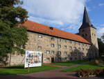 Wennigsen, Klosterkirche, erbaut im 13.