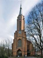Kreuzkirche in Bonn.