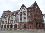 Hier zu sehen ist das Rathaus in Dortmund.