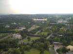 Der Signal-Iduna-Park aus der Sicht der Aussichtsplattform des Florian-Turmes