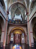 Kln, Innenraum der  Pfarrkirche St.
