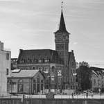 Das historische Hafenamt aus dem Jahr 1889 in Kln.