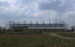 Das Stadion im Borussia-Park Mnchengladb.