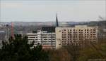 Mlheim an der Ruhr - Blick auf das Evangelische Krankenhaus.