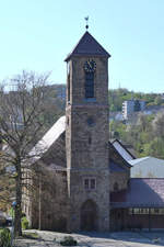 Die Evangelische Kirche Dieringhausen stammt aus dem Jahr 1890.