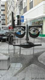 05.06.2012, Stolberg (Rheinland) - Skulptur