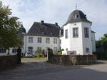 Schlo Wolsfeld, erbaut 1605 im Stil der Sptrenaissance  fr die Herren Wilhelm Diedrich von Enschringen und Ernst Cob von Ndingen (22.06.2022)