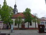 Kaiserslautern, Unionskirche, erbaut von 1711 bis 1717 (16.05.2021)