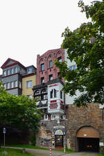  Im Winkel  ist die lteste Kneipe in Koblenz.