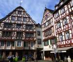 Deutschland, Rheinland-Pfalz, Bernkastel-Kues, historischer Marktplatz mit Renaissance-Ensemble, 20.03.2014