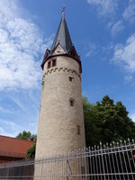 Marnheim, sptgotischer Rundturm, erbaut im 15.