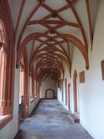 Mainz, gotischer Kreuzgang aus dem 13.