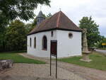 Auersmacher, Kuchlinger Kapelle, erbaut 1797 (14.07.2023)