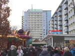 Rckblick auf den Weihnachtsmarkt von Chemnitz am 01.