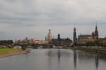 Dresden, Blick von der Marienbrcke - 29.09.2012