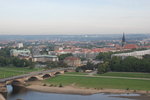 Dresden-Neustadt, Blick von der Aussichtsplattform der Frauenkirche - 01.10.2012