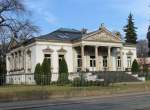 In dieser Villa wohnte von 1899 bis 1940 Friedrich Hermann Ilgen, Begrnder bedeutender Stiftungen zur Frderung von Kunst und Sport, er finanzierte u.a.