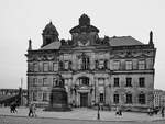 Das Schsische Stndehaus wurde in im Zeitraum von 1901 bis 1907 erbaut und ist  Sitz des Oberlandesgerichtes in Dresden.