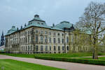 Das Gebude des schsischen Staatsministeriums der Finanzen wurde von 1890 bis 1896 im Stil der Neorenaissance erbaut.