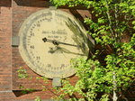  Fllstand Anzeige  des Gasometer dem heutigen Panometer Leipzig am 08.