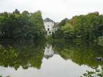 Sachsen, im Nordwesten der Stadt Leipzig befindet sich der 12 Hektar groe Auensee.