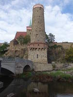 Bautzen, Alte Wasserkunst, erbaut 1558 durch Wenzel Rhrscheidt (03.10.2020)