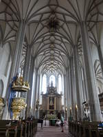 Grlitz, Innenraum der Pfarrkirche St.