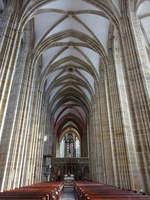 Meien, Mittelschiff des gotischen Dom St.