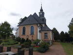 Knobelsdorf, evangelische Kirche, erbaut im 12.