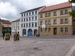 Rosswein, Huser am Marktplatz (19.09.2023)