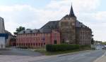 Im Jahre 1349 wurde das Schloss Mhltroff erstmalig im Lehnsbuch Friedrichs des Strengen als  castrum , was soviel wie befestigter Ort oder Feldlager meint, als  meissnisches Lehen  erwhnt.