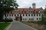 Glauchau, Schloss Forderglauchau, erbaut von 1527 bis 1534 durch Ernst II von   Schneburg, Kreis Zwickau (17.07.2011)