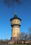Wasserturm Halle/Saale-Nord im Februar 2014