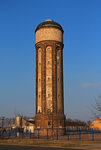 Wasserturm Wolfen im Mrz 2014