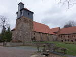 Ilsenburg, Klosterkirche, romanische Basilika aus dem 11.